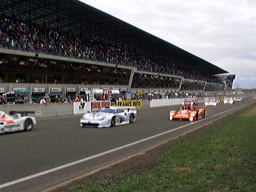 lemans race track